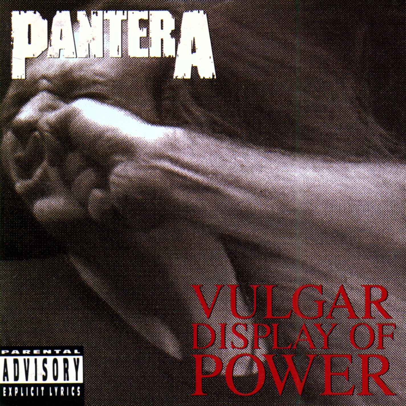 Pantera - Vulgar Display of Power. CD